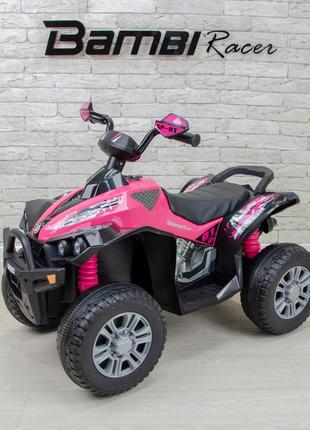 Детский электромобиль-квадроцикл Bambi SP-01 (розовый цвет)