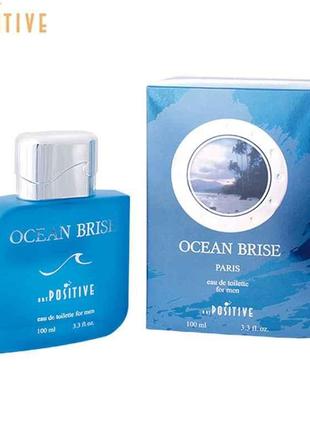 Туалетна вода для чоловіків 100мл OCEAN BRISE ТМ POSITIVE PARFUM