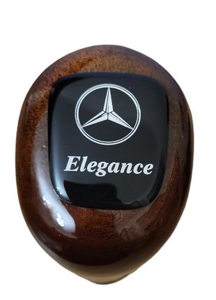 Ручка кпп дерево Elegance Mercedes-Benz, ручка коробки передач...