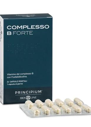 Витамины и минералы Bios Line Principium Complesso B Forte, 24...