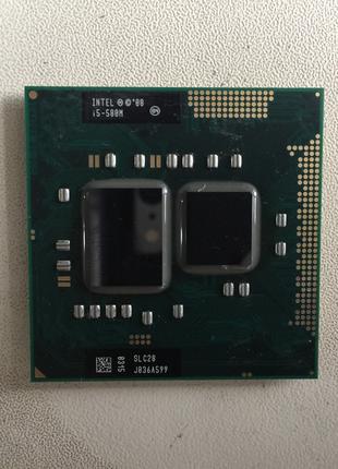 Процесор Intel Core i5-580M 3M 3,33GHz SLC28 Socket G1/rPGA988A