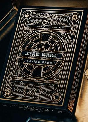 Покерные карты Star Wars Gold Edition / Star Wars Gold Edition