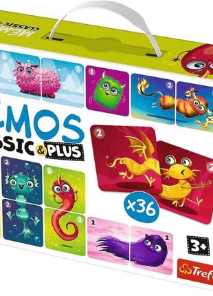 Настольная игра Memos Classic&Plus;: Cute Monsters / Мемос Кла...