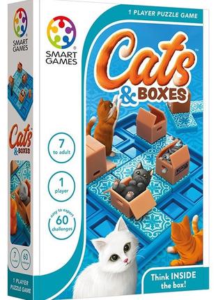 Настольная игра Коты в коробках / Cats & Boxes