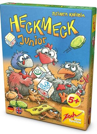 Настольная игра Heckmeck Junior / Хекмек Юниор