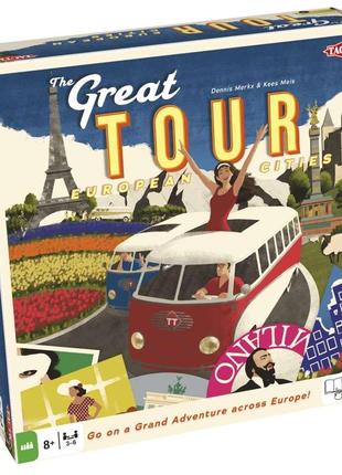 Настольная игра The Great Tour: European Cities / Прекрасное П...