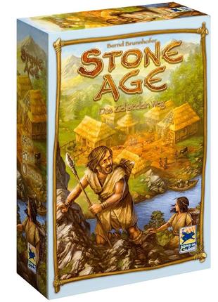 Настольная игра Stone Age / Каменный Век / 100000 лет до нашей...