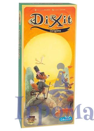 Настольная игра Диксит 4: Истоки / Dixit 4: Origins