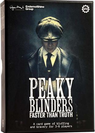 Настольная игра Peaky Blinders: Faster than Truth / Острые Коз...