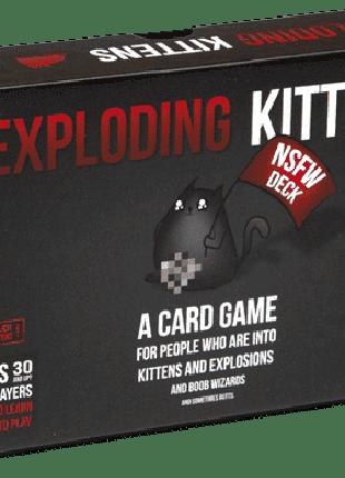 Настольная игра Exploding Kitten: NSFW Deck (ENG)