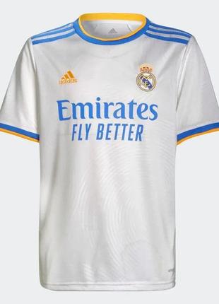 Футбольная игровая футболка (джерси) Adidas Real Madrid (S-XL)