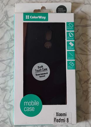 Чохол Colorway xiaomi redmi 8 soft touch case