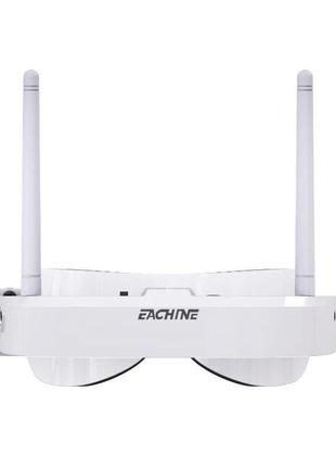 FPV окуляри Eachine EV100 5.8G white для дрона квадрокоптера