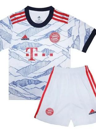 Футбольная форма Adidas Bayern (S-XL) M
