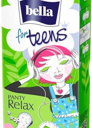 Щоденні гігієнічні прокладки Bella for Teens: Ultra Relax 20 ш...
