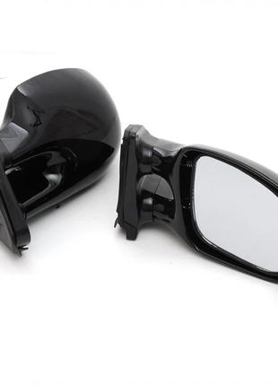 Зеркала наружное 2101-2107 Комплект 2шт черные капля Elegant