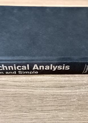Книга Technical Analysis Plain And Simple: Charting the Market...