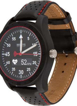 Смарт-часы Atrix INFINITYS X20 45mm Swiss Sport Chrono Black-l...