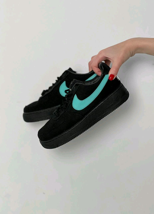 Жіночі кросівки Nike Air Force 1 Low Tiffany & Co