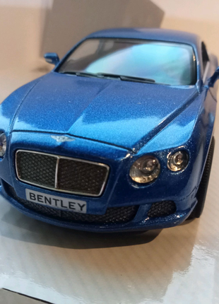 Модель авто Bentley Continental