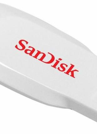 Flash SanDisk USB 2.0 Cruzer Blade 16Gb White