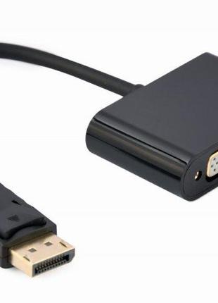 Адаптер-переходник DisplayPort на HDMI/VGA Cablexpert A-DPM-HD...