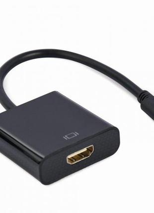 Адаптер-переходник USB Type-C на HDMI Cablexpert A-CM-HDMIF-04