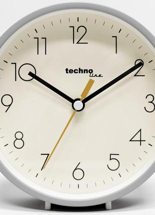 Безшумний настільний годинник Technoline Modell H Grey (Modell...