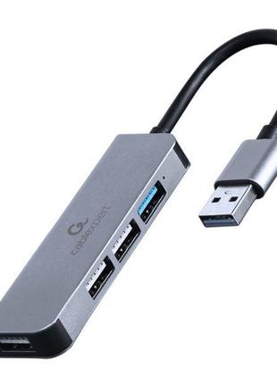 Хаб Cablexpert UHB-U3P1U2P3-01, с USB-A на USB