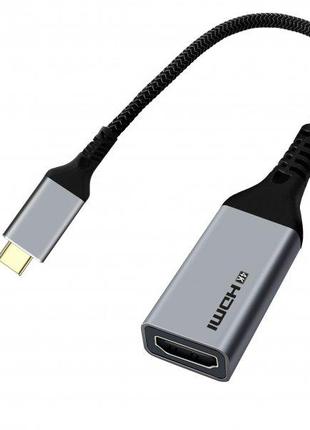 Адаптер-переходник USB Type-C на HDMI Cablexpert A-CM-HDMIF4K