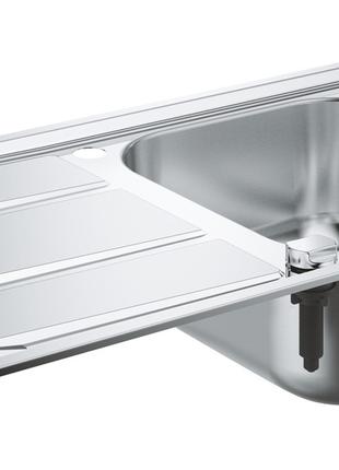 Мийка для кухні з неіржавкої сталі Grohe K400 (31566SD0)