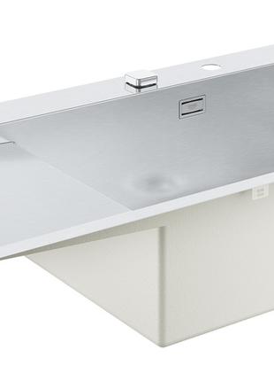 Мойка для кухни из нержавеющей стали Grohe K1000 (31582SD1)