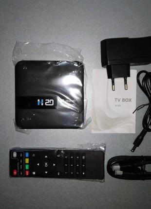 Смарт-ТВ приставка - TV-BOX. Android. 1080P. H265.