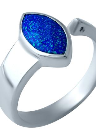 Серебряное кольцо SilverBreeze с опалом 0.645ct (1919743) 17