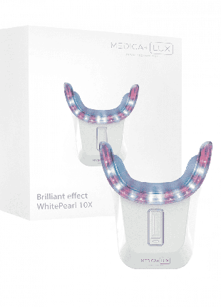 Відбілююча капа для зубів MEDICA+ WhitePearl 10X (Japan) (White)