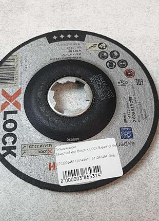 Пильный диск Б/У Зачистной круг Bosch X-LOCK Expert for Metal ...