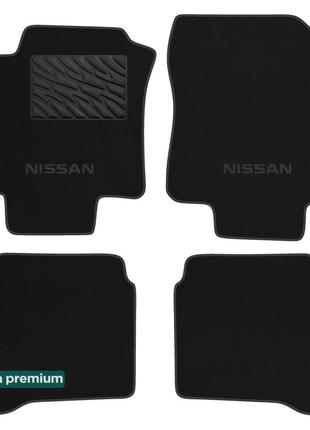Двухслойные коврики Sotra Premium Graphite для Nissan Primera ...