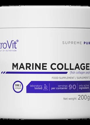 Морской коллаген Marine Collagen 200 g Pure