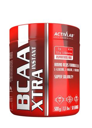 Аминокислоты БЦАА BCAA Xtra Instant 500 g (Watermelon)