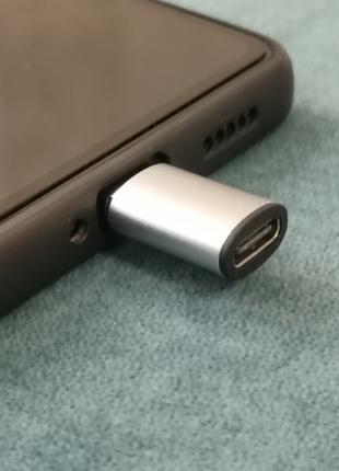 Магнитный адаптер USB Type (без коннектора)
