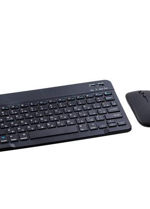 Клавиатура и мышь беспроводные Type-C разъем Bluetooth-клавиат...