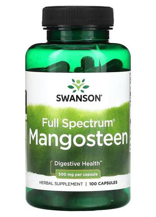 Full Spectrum Mangosteen, 500 mg, 100 Capsules