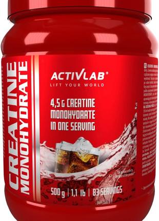 Креатин Activlab Creatine Powder 500 g (Cola)