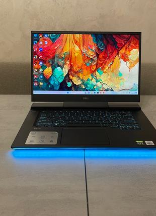 Ігровий ноутбук Dell G7 15,6" 4K IPS i7-10750H 16GB 1TB RTX 2070