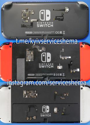 Чиповка Nintendo Switch OLED, Nintendo Switch Lite V1,V2