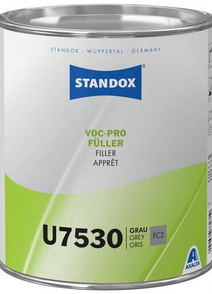 Грунт-наполнитель HS STANDOX, серый, U7530 VOC Pro Füller 3,5л