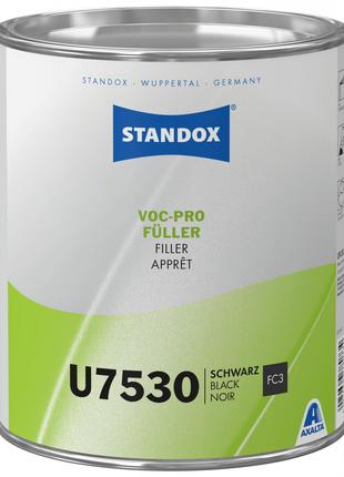 Грунт-наполнитель HS STANDOX, черный, U7530 VOC Pro Füller 3,5л