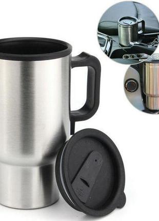 Термокружка ELECTRIC MUG, Автомобильная кружка с подогревом El...