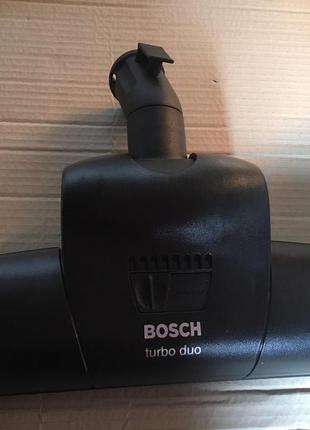 Турбо-щетка для пылесоса Бош Bosch Turbo duo. Новая. Оригинал