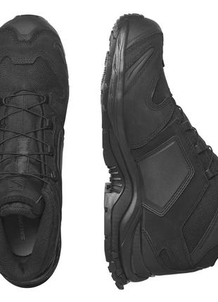 Ботинки Salomon XA Forces MID GTX EN 7 черные (р. 40.5)